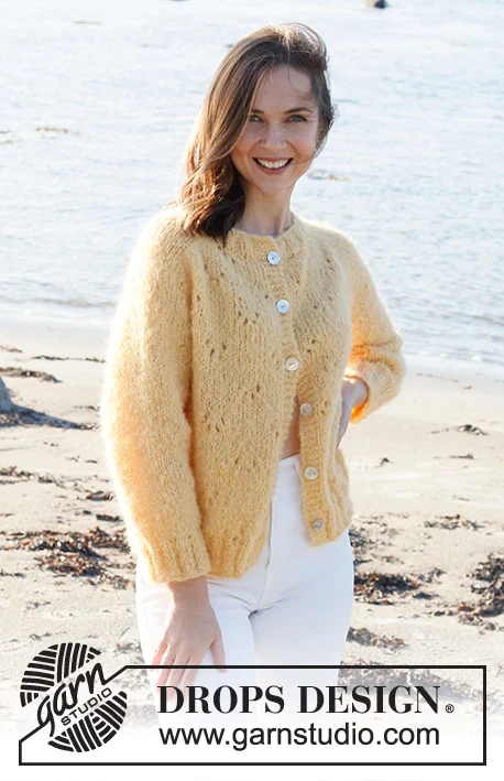 221-31 Sunshine Impressions by DROPS Design